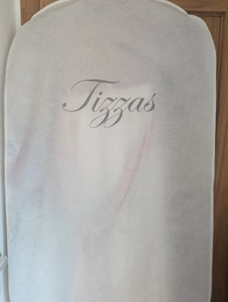 Vestido de Comunión marca Tizzas Blanco