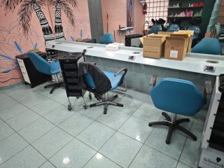 Sillones de peluquería
