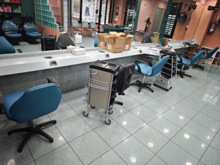 Sillones de peluquería