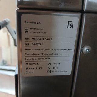 Horno profesional Ramalhos