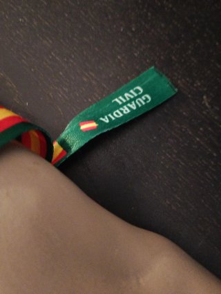 Pulsera de tela GCivil