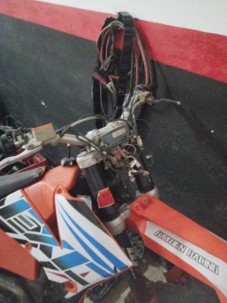 KTM 450 Enduro/Motocross Naranja