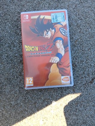 Dragon Ball Z Kakarot Nintendo Switch