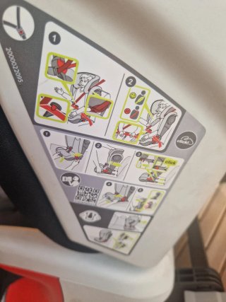 Silla coche Römer