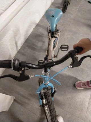 Bicicleta infantil 20 pulgadas