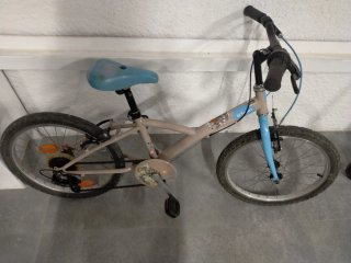 Bicicleta infantil 20 pulgadas