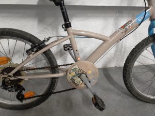 Bicicleta infantil 20 pulgadas