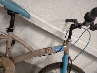 Bicicleta infantil 20 pulgadas