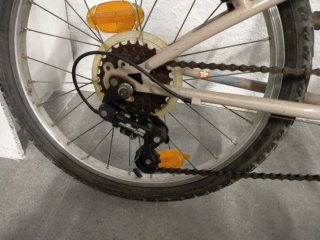 Bicicleta infantil 20 pulgadas