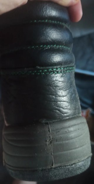Botas de seguridad Panter Talla 43