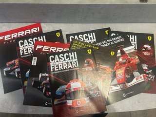 Collezione Ferrari F1: Auto e Caschi