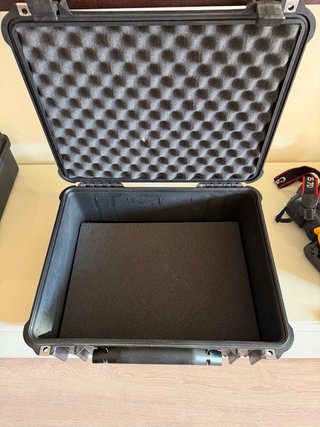 Maleta Peli 1550 Estanca Profesional Grande