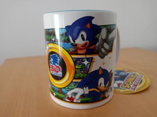 Taza Sonic 30 Aniversario