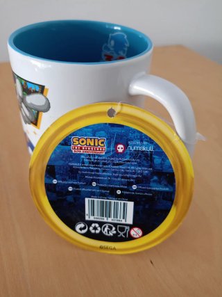 Taza Sonic 30 Aniversario