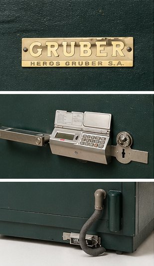 Caja Fuerte GRUBER Verde