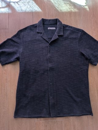 Camisa Zara manga corta Talla L
