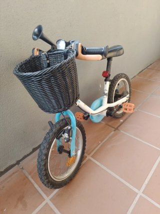 Bicicleta infantil Btwin 14 pulgadas