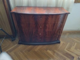 Muebles dormitorio clásico madera