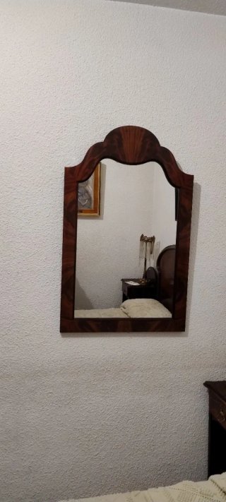 Muebles dormitorio clásico madera