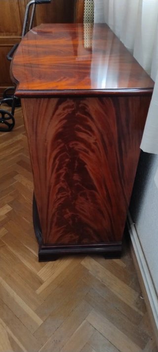 Muebles dormitorio clásico madera