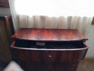 Muebles dormitorio clásico madera