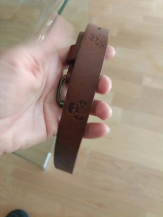 Cinturón niño Scalpers Talla M Marrón