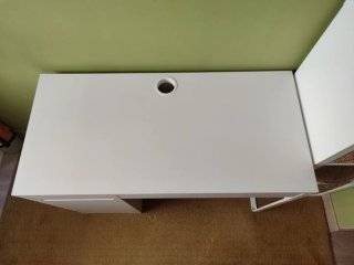 Escritorio Ikea Micke Blanco 105x50cm