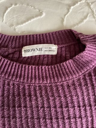 Jersey Morado Chica Brownie