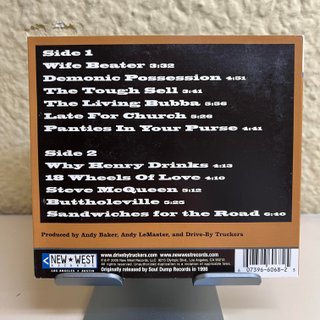 Drive-By Truckers - Gangstabilly CD