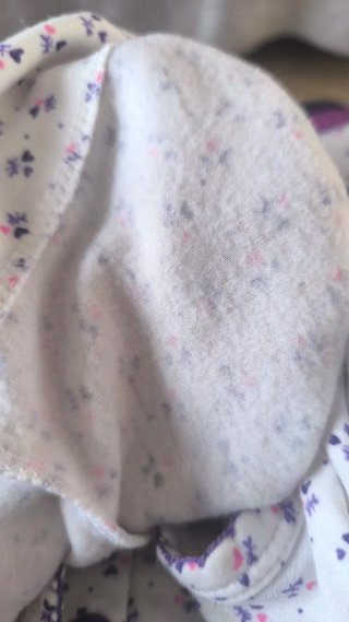 Camisón largo invierno estampado