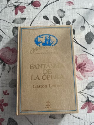 Libro: El fantasma de la opera
