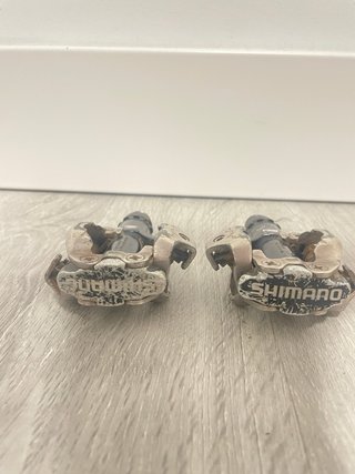 LEER DESCRIPCIÓN Pedales Shimano MTB SPD