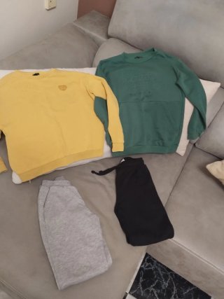Lote 2 chándal niño