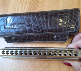 Armónica Hohner Chromonica 280