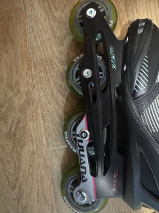 Patines en línea Tijuana negros precio negociable