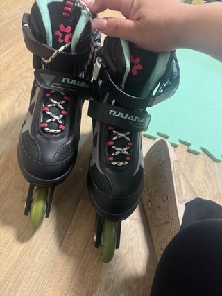 Patines en línea Tijuana negros precio negociable
