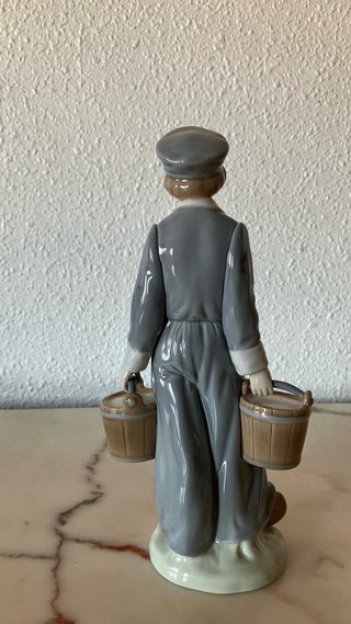 Figura Lladró El Lecherito Porcelana