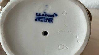 Figura Lladró El Lecherito Porcelana