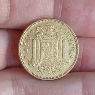 2,5 pesetas 1953 *56 - Franco