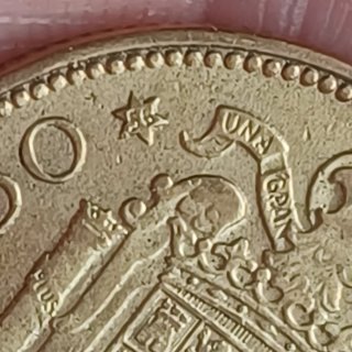 2,5 pesetas 1953 *56 - Franco