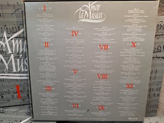 Colección Vinilos Amar la Música Clásica