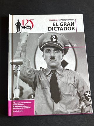 El Gran Dictador DVD y Libro