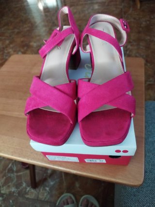 Bolso de fiesta fucsia