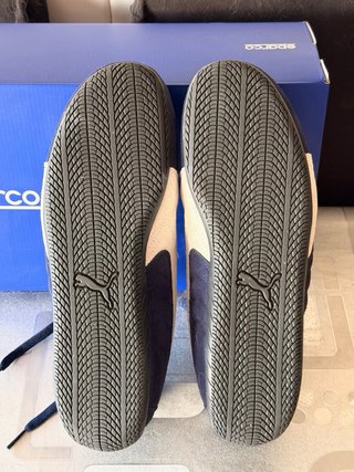 Puma Speedcat Sparco Azul