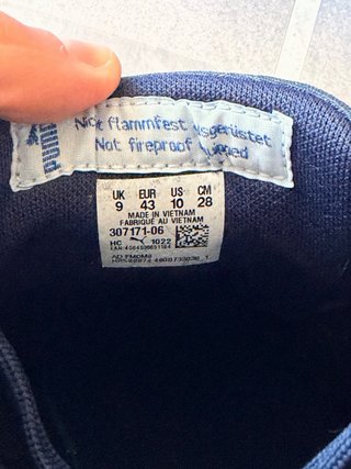 Puma Speedcat Sparco Azul