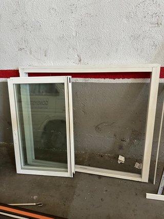Ventana corredera aluminio 2 hojas