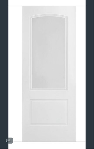 Puerta interior Berline blanco Line Plus