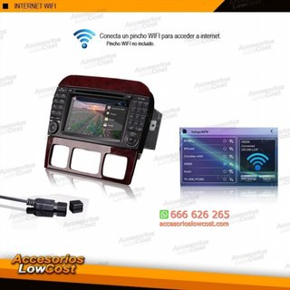 RADIO NAVEGADOR ESPECÍFICO ANDROID 7 PULGADAS PAR