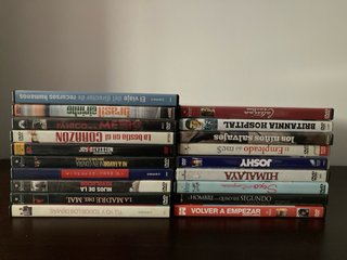 Lote 55 peliculas
