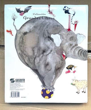 El gran libro de los animales. Gloria Fuertes